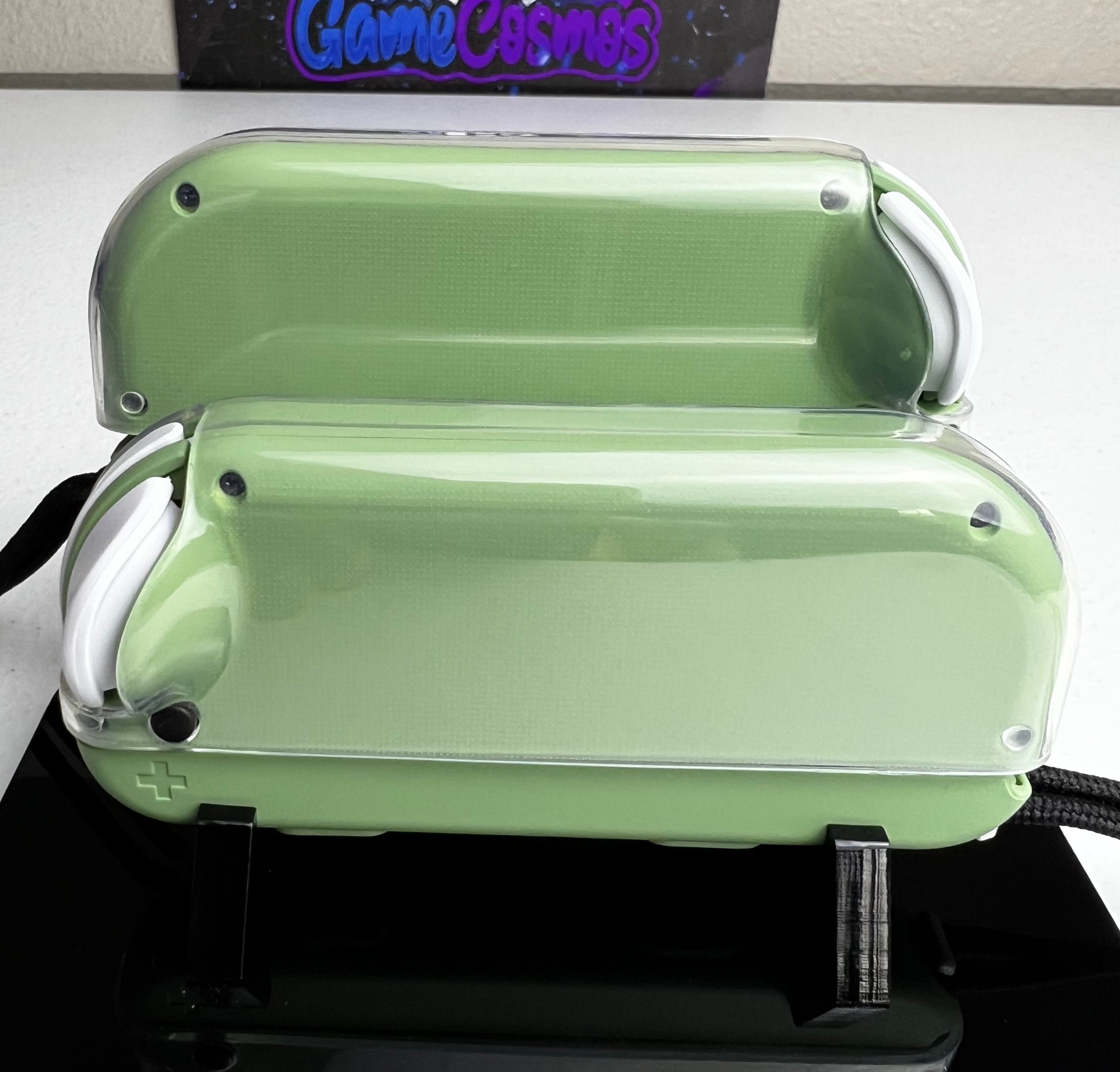 Cute Hearts theme - Matcha Green Pastel - Custom Joycons for the Nintend Switch - Image 6
