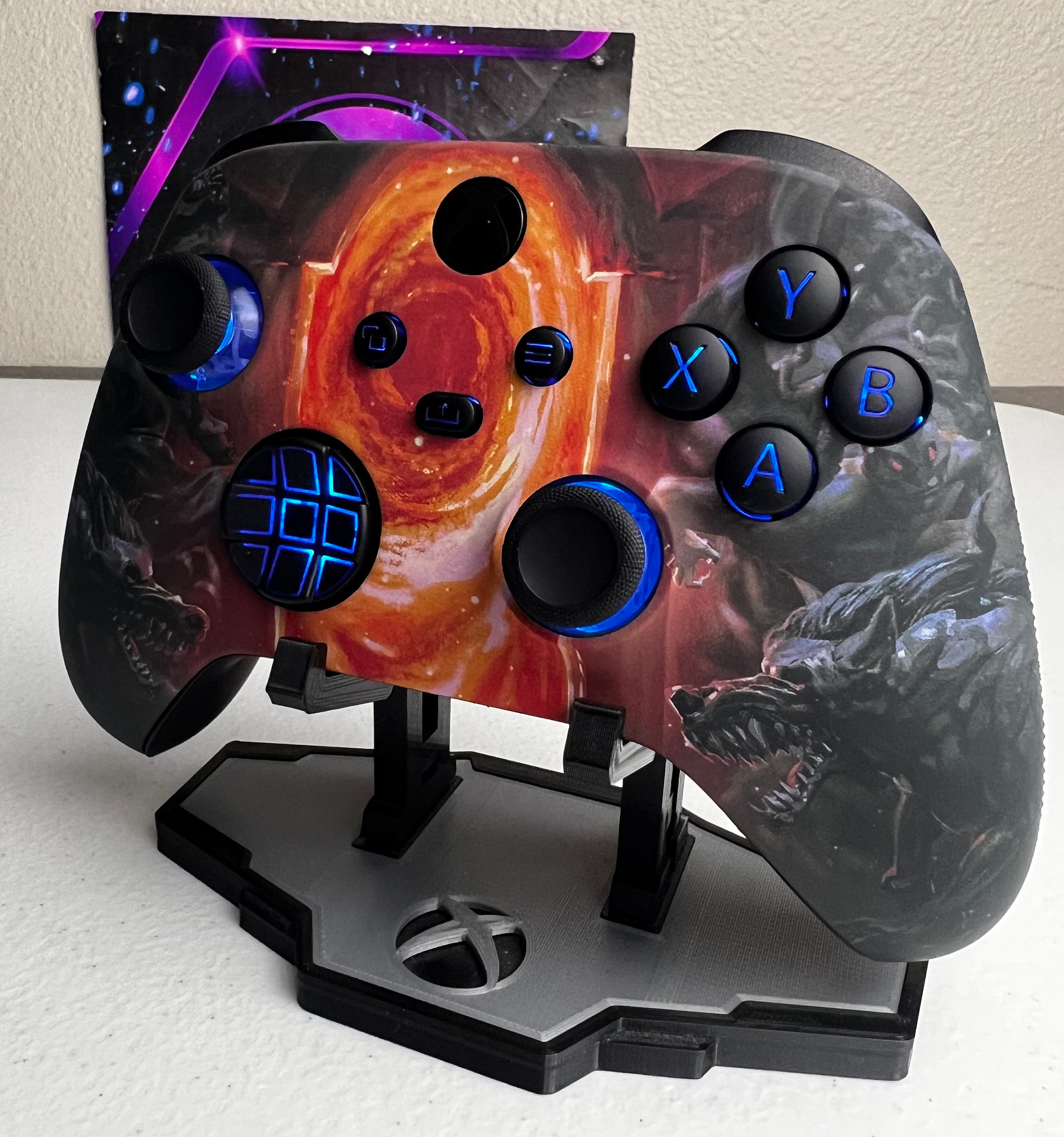 Underworld Hyenas - RGB LED - Custom Wireless Controller for Xbox Or PC - Image 3