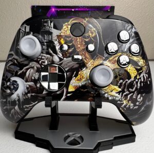 NORESTOCK - Undead Scary Horror - Custom Wireless Controller for Xbox Or PC