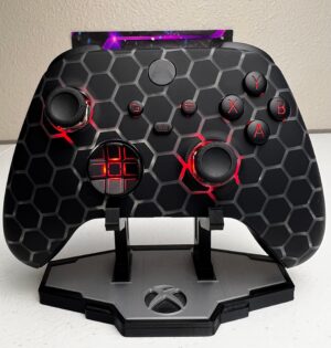 Honeycomb theme - RGB LED - Custom Wireless Controller for Xbox Or PC
