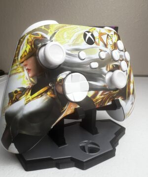 Valkyrie Knight - White Accents - Custom Wireless Controller for Xbox Or PC