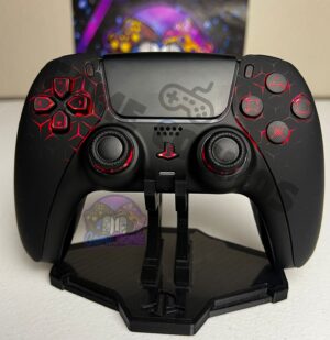 Hex theme - RGB LED - Custom Wireless Controller for the PS5 Or PC