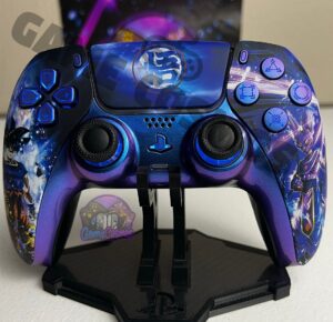 Anime Manga - Deity War - RGB LED - Custom Wireless Controller for PS5 Or PC