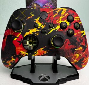 Blood Ravens - RGB LED - Custom Wireless Controller for Xbox Or PC