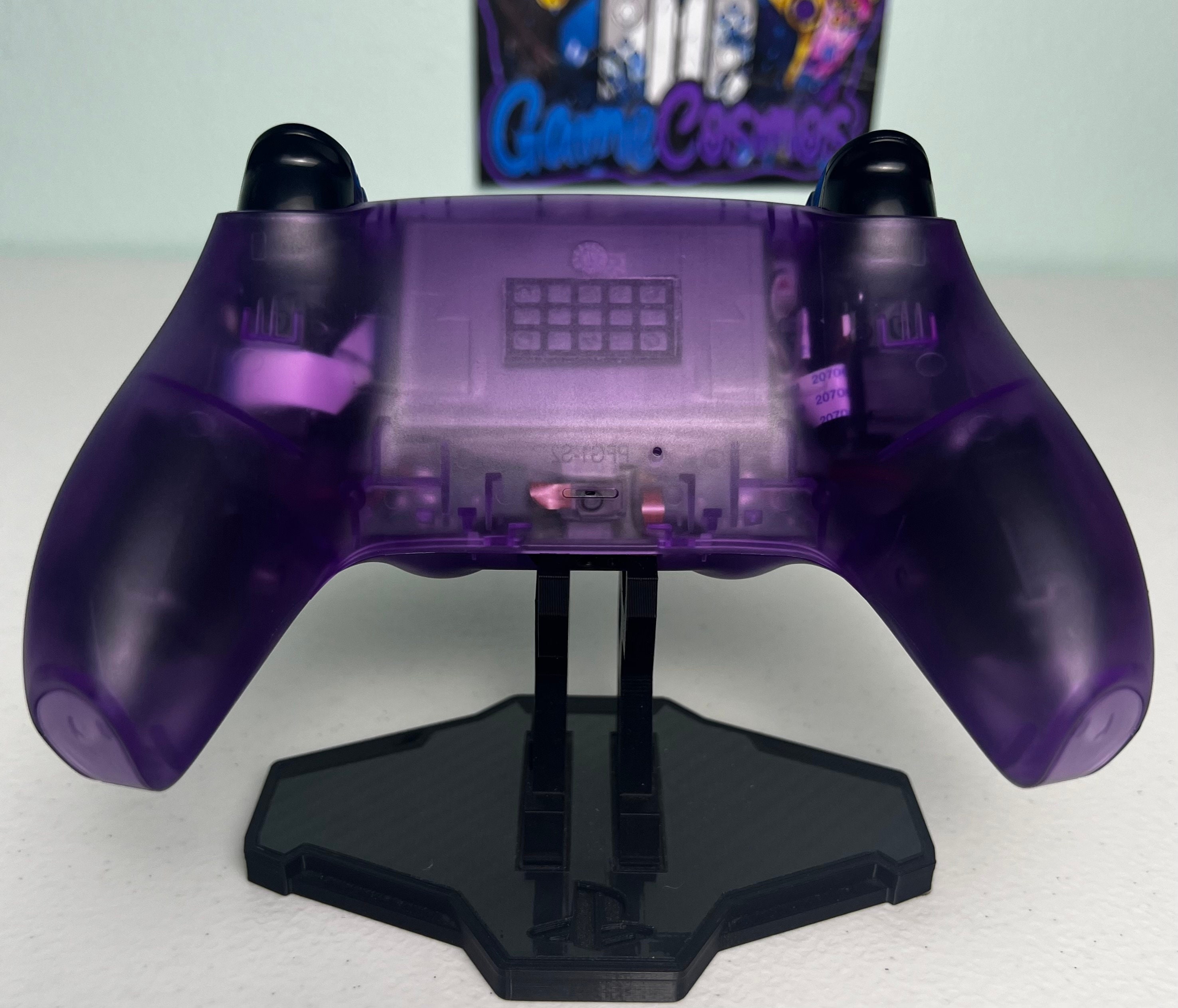 Custom Retro PS2 Theme - Atomic Purple - Custom Wireless Controller for PS5 Or PC - Image 6