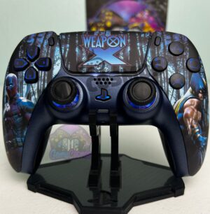 Comic Book Mutant Team - RGB LED - Custom Wireless Controller For PS5 Or PC