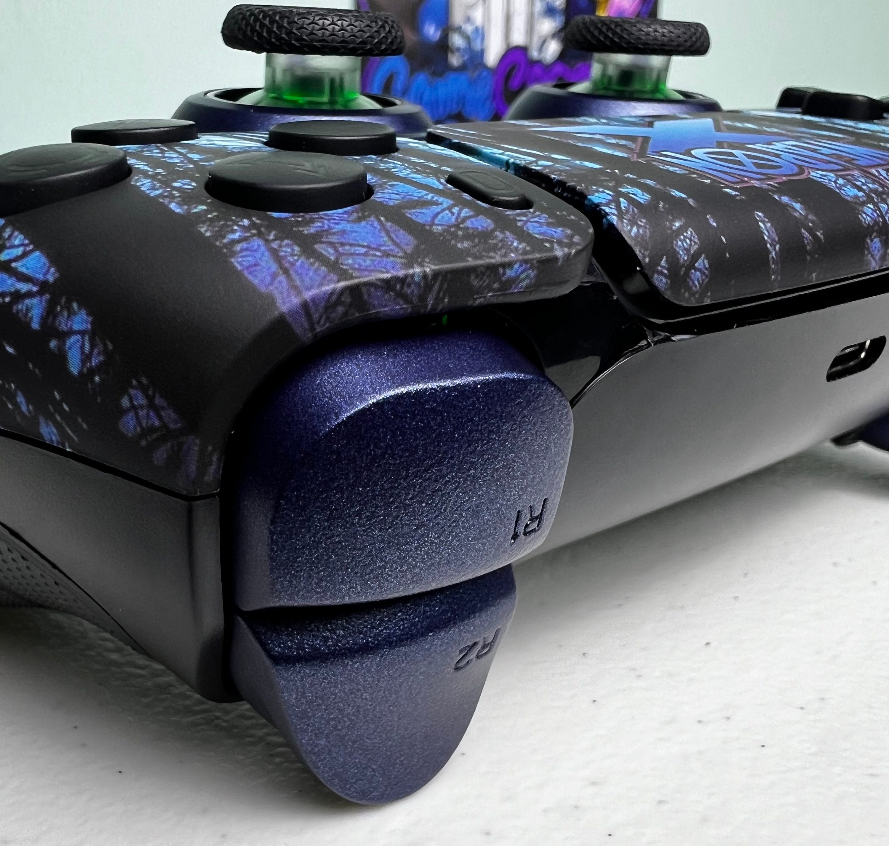 Comic Book Mutant Team - RGB LED - Custom Wireless Controller For PS5 Or PC - Image 7