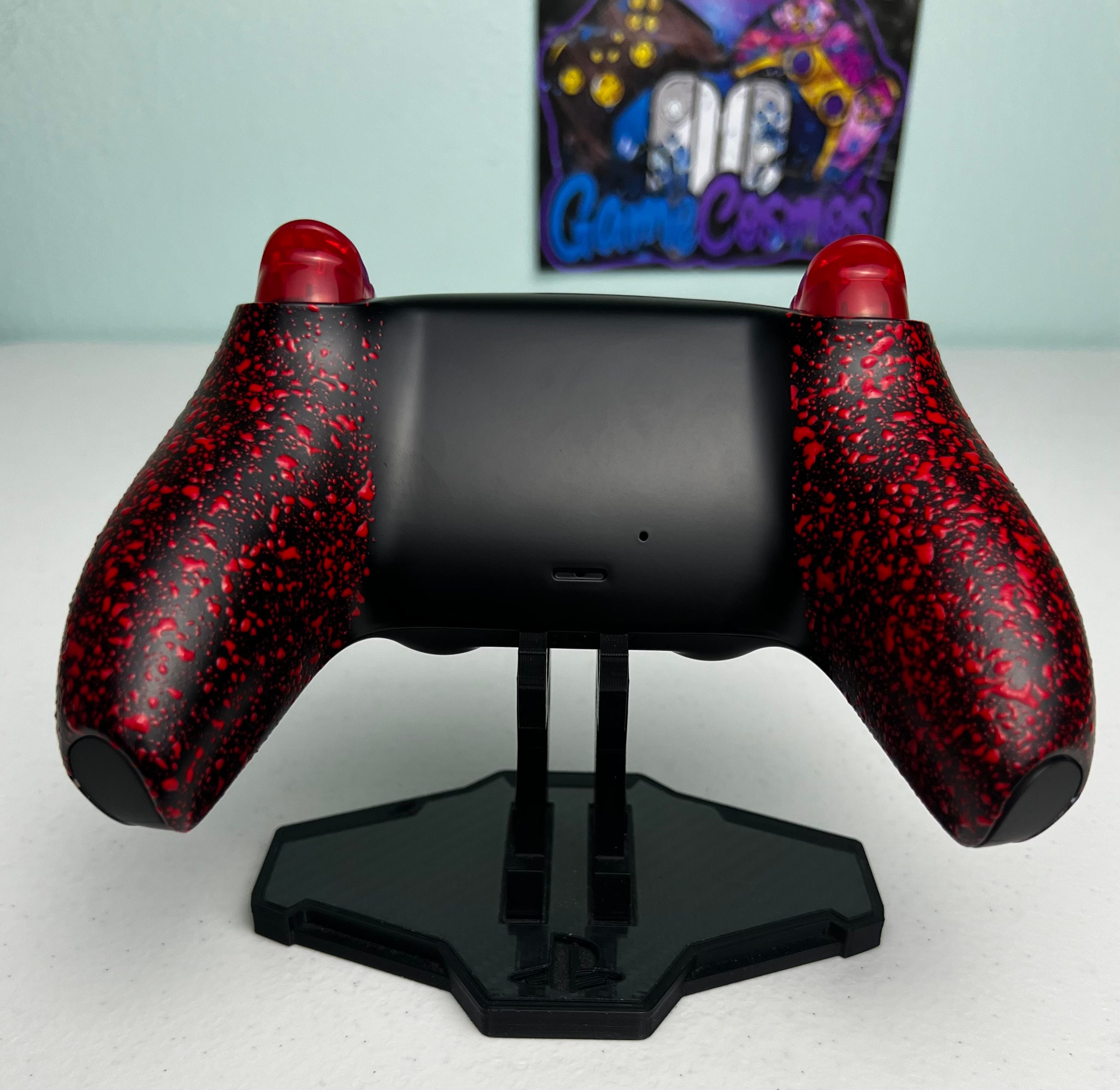 Classic Arcade Fighter - Iron Fist - RGB LED - Custom Wireless Controller for PS5 Or PC - Image 7