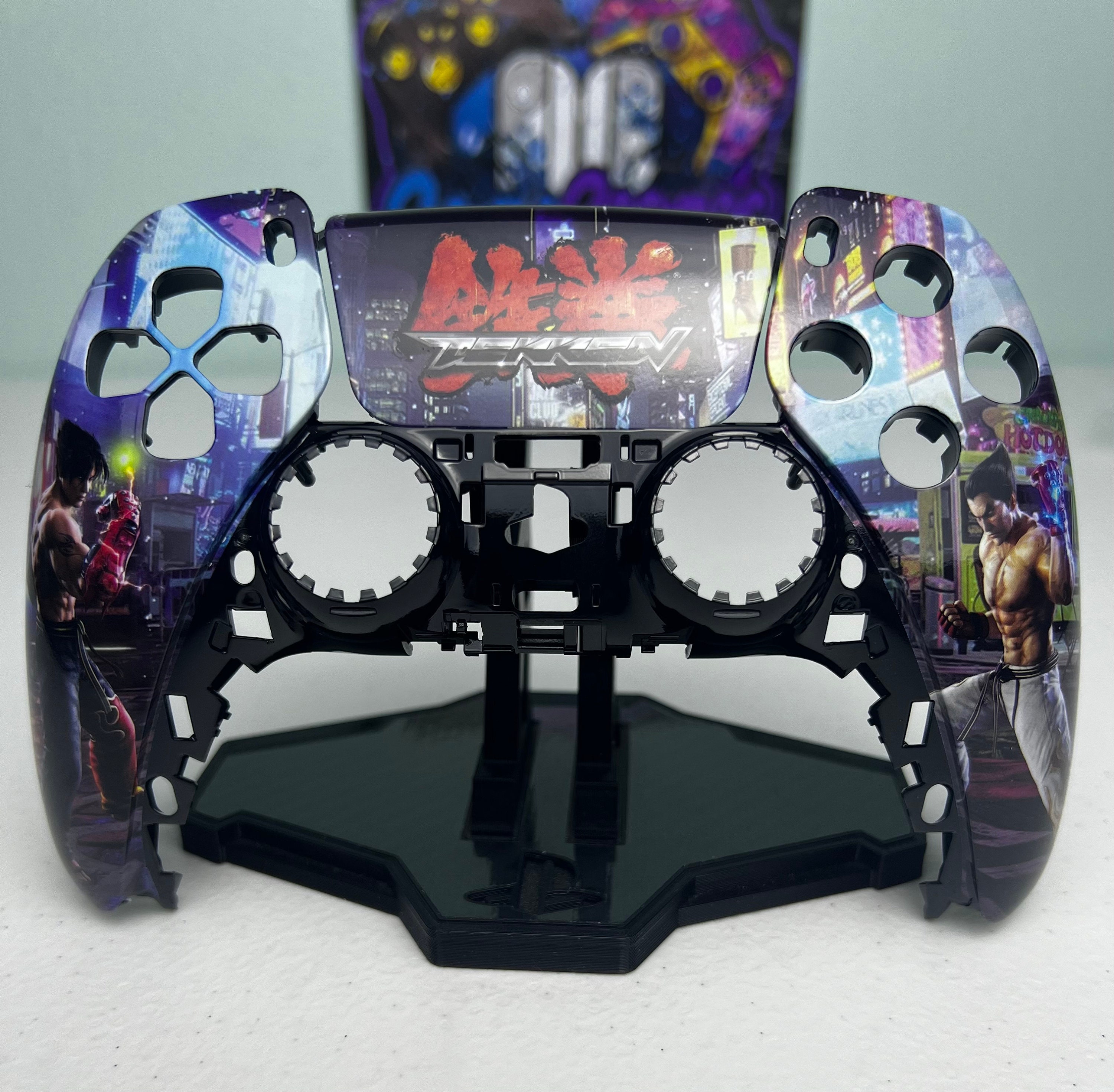 Classic Arcade Fighter - Iron Fist - RGB LED - Custom Wireless Controller for PS5 Or PC - Image 8