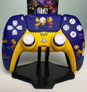 Animated Comedy Sitcom - RGB LED - Custom Wireless Controller for PS5 Or PC