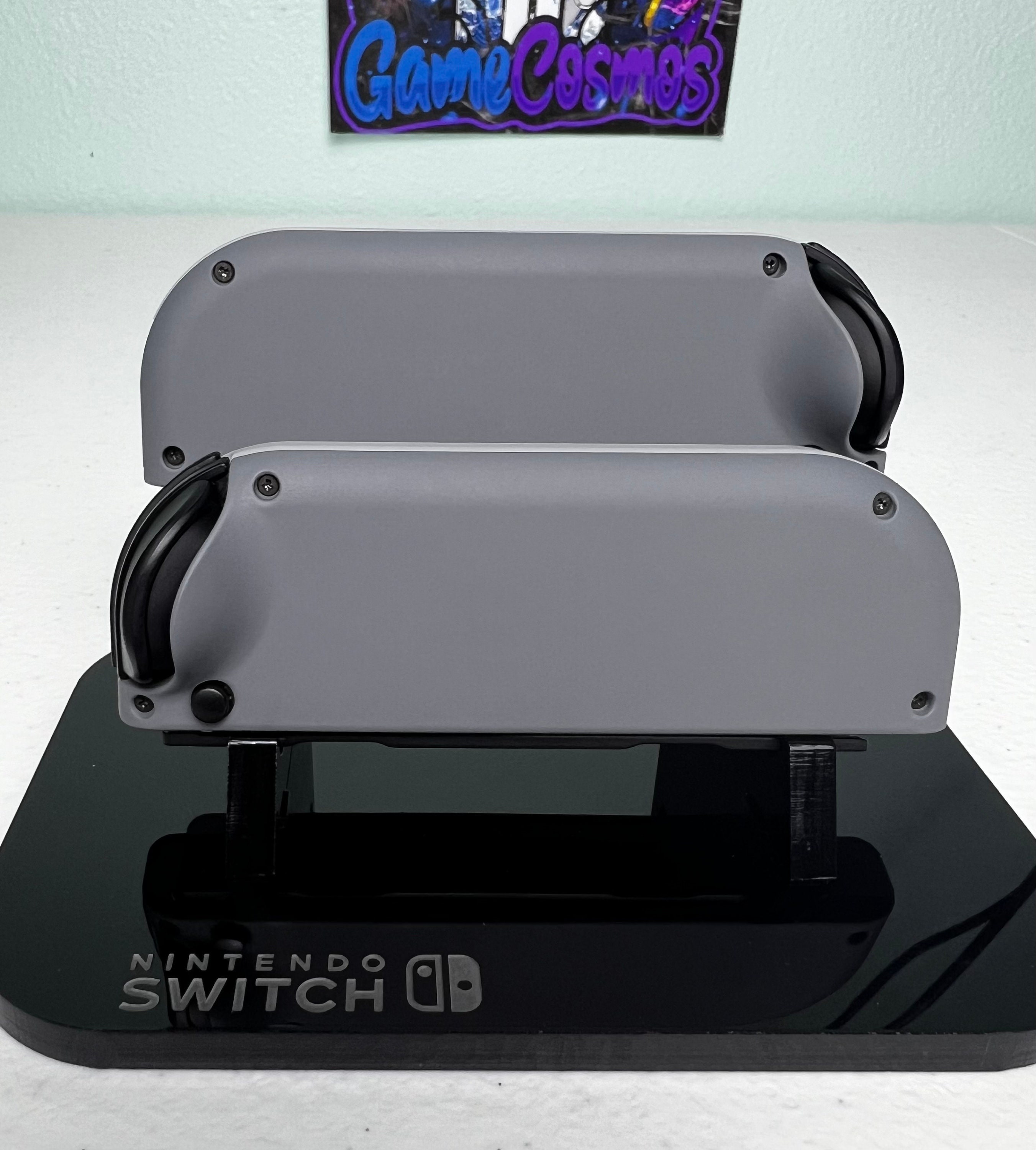 Retro SNES Inspired - EU Famicom - Custom Joycons for the Nintend Switch - Image 5