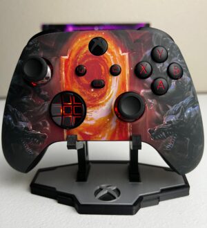 Underworld Hyenas - RGB LED - Custom Wireless Controller for Xbox Or PC