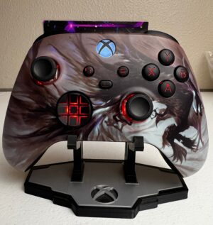 Undead Dragon - RGB LED - Custom Wireless Controller for Xbox Or PC