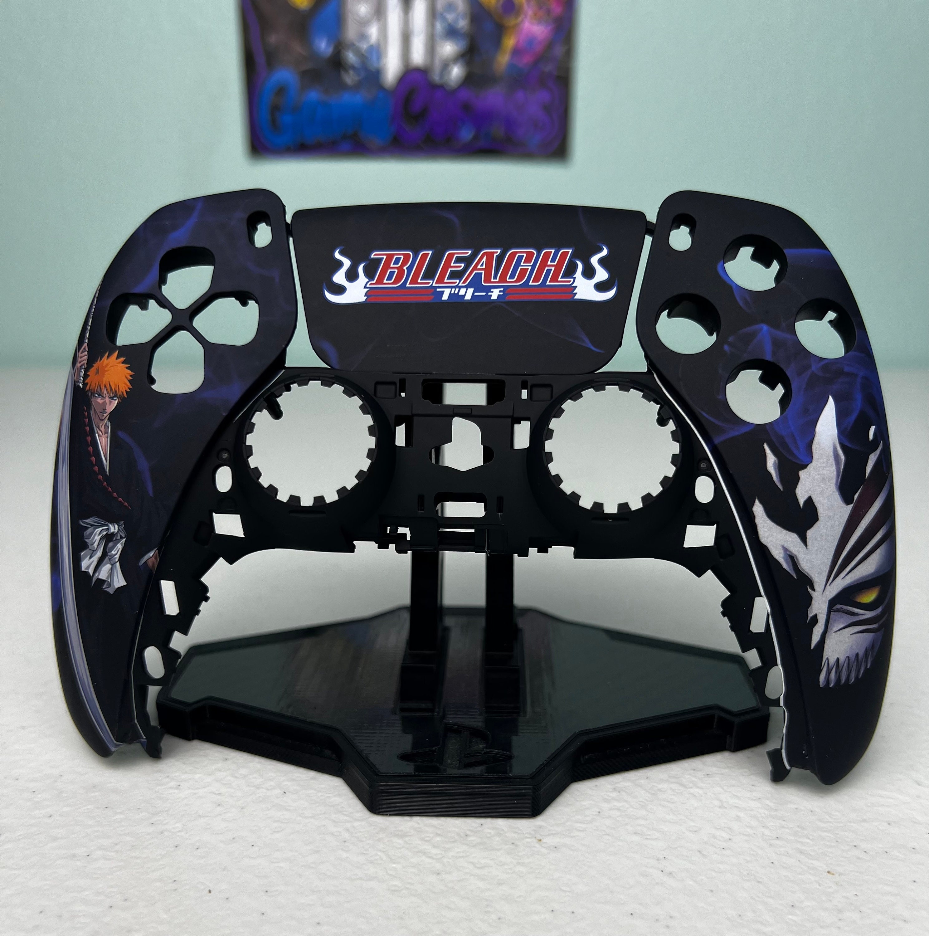 Substitute Soul Reaper - RGB LED - Custom Wireless Controller for PS5 Or PC - Image 8