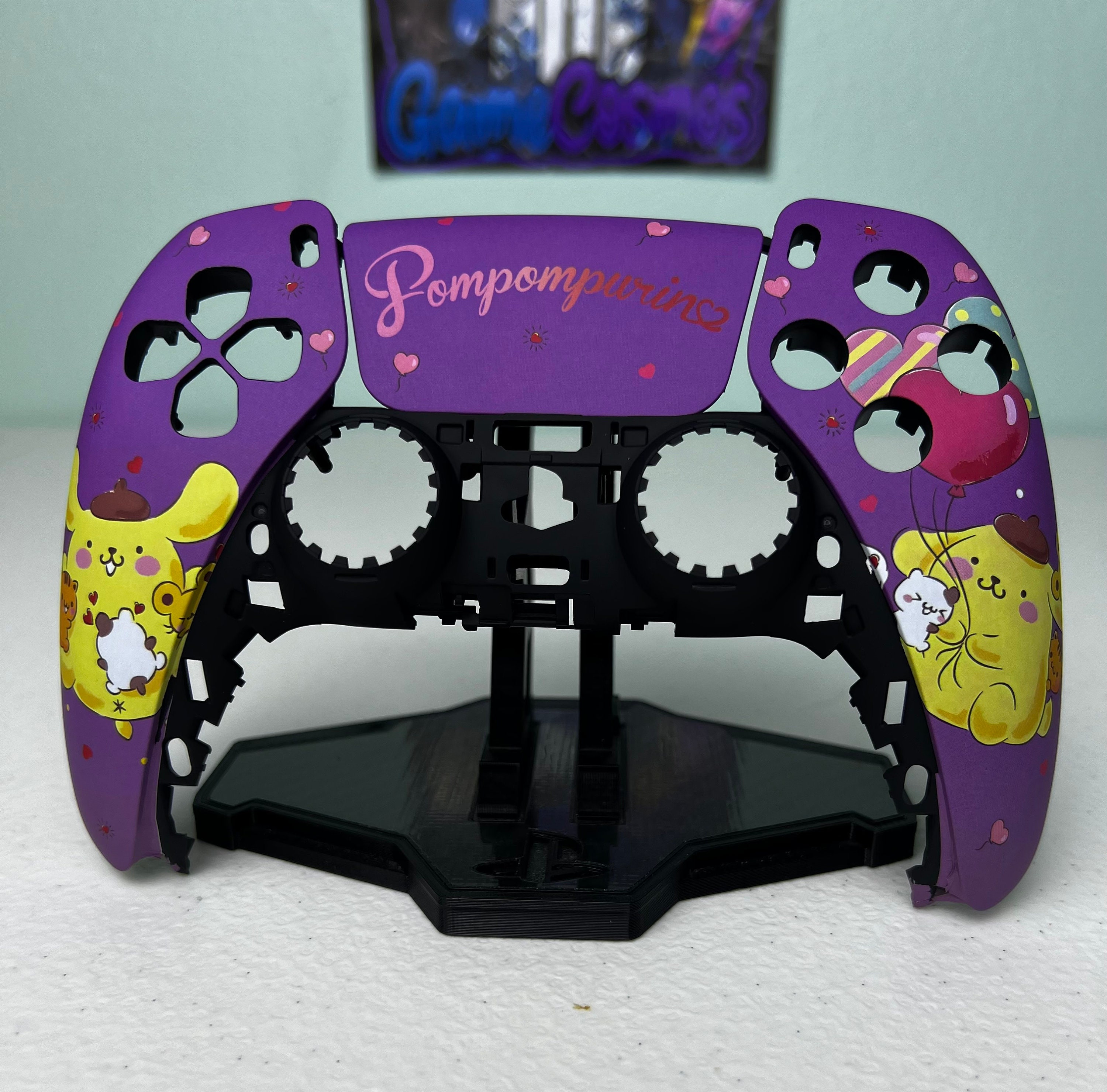 Kawaii Cartoon Puppy - RGB LED - Custom Wireless Controller for PS5 Or PC - Image 8