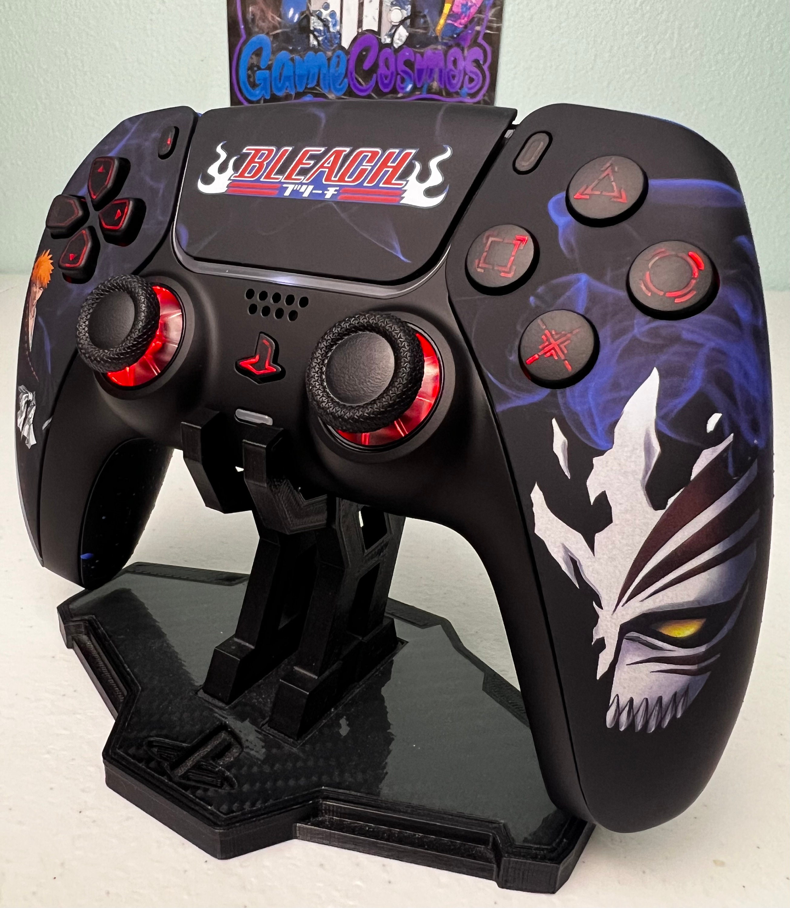 Substitute Soul Reaper - RGB LED - Custom Wireless Controller for PS5 Or PC - Image 4