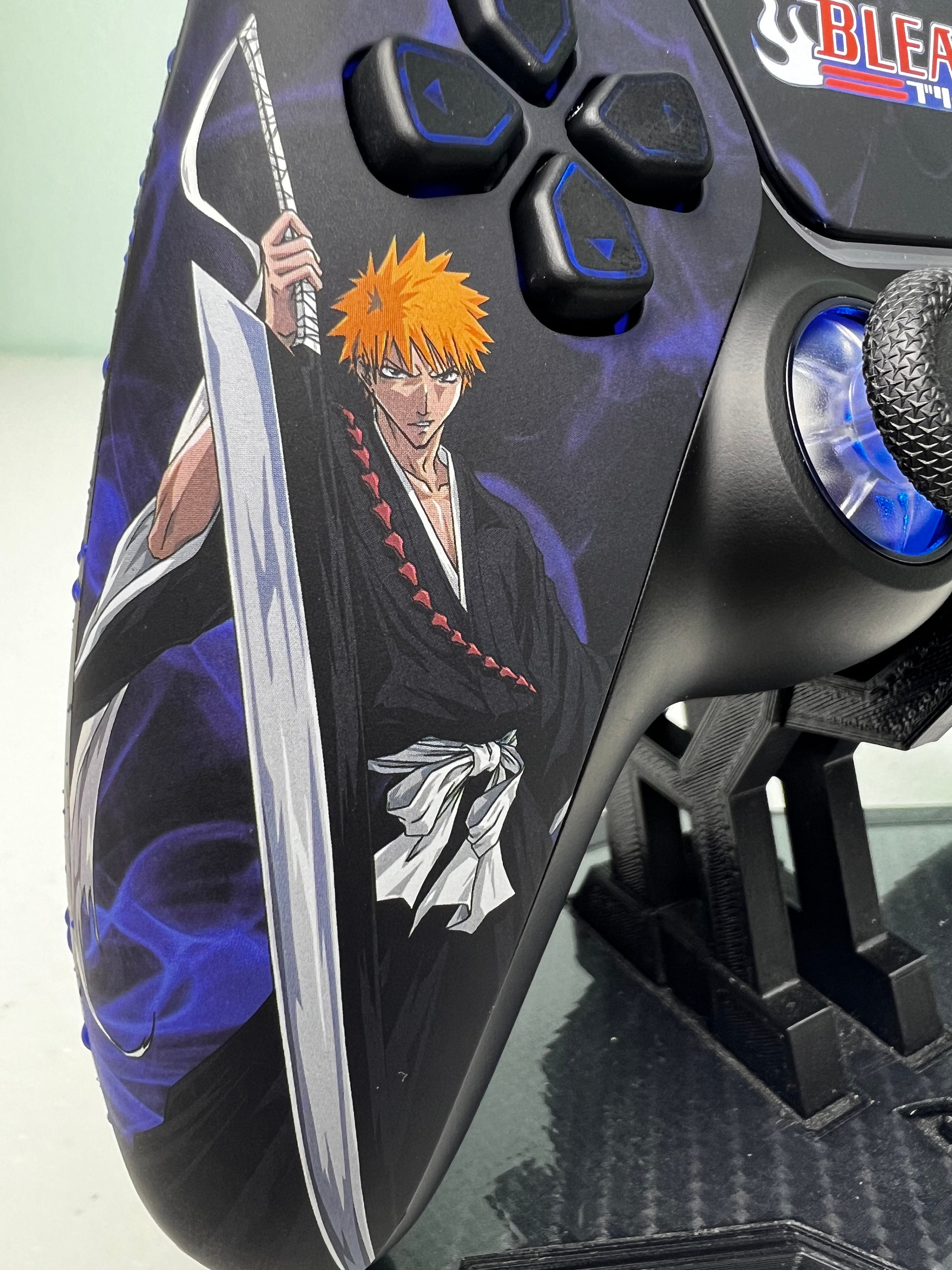 Substitute Soul Reaper - RGB LED - Custom Wireless Controller for PS5 Or PC - Image 3