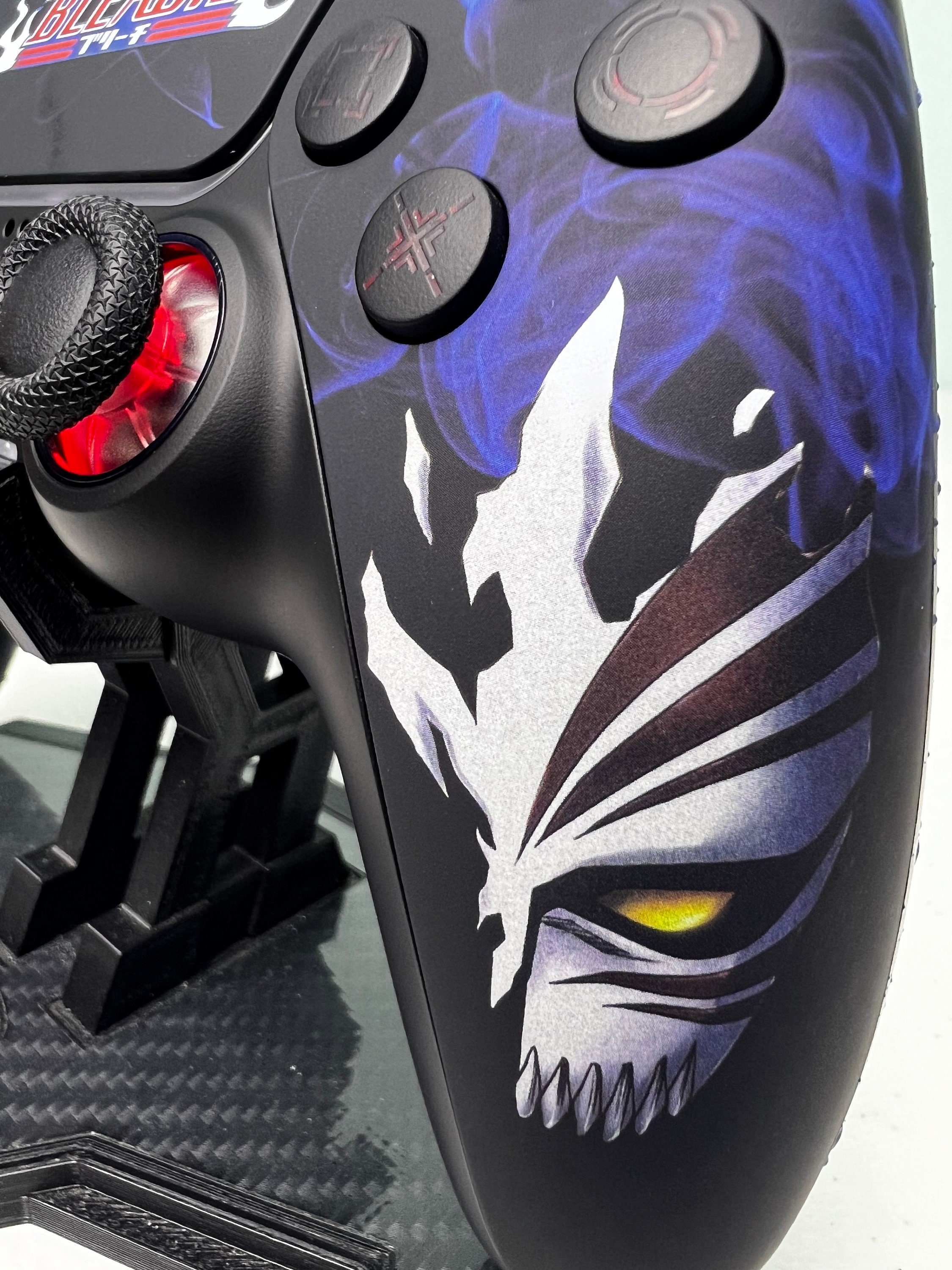 Substitute Soul Reaper - RGB LED - Custom Wireless Controller for PS5 Or PC - Image 5