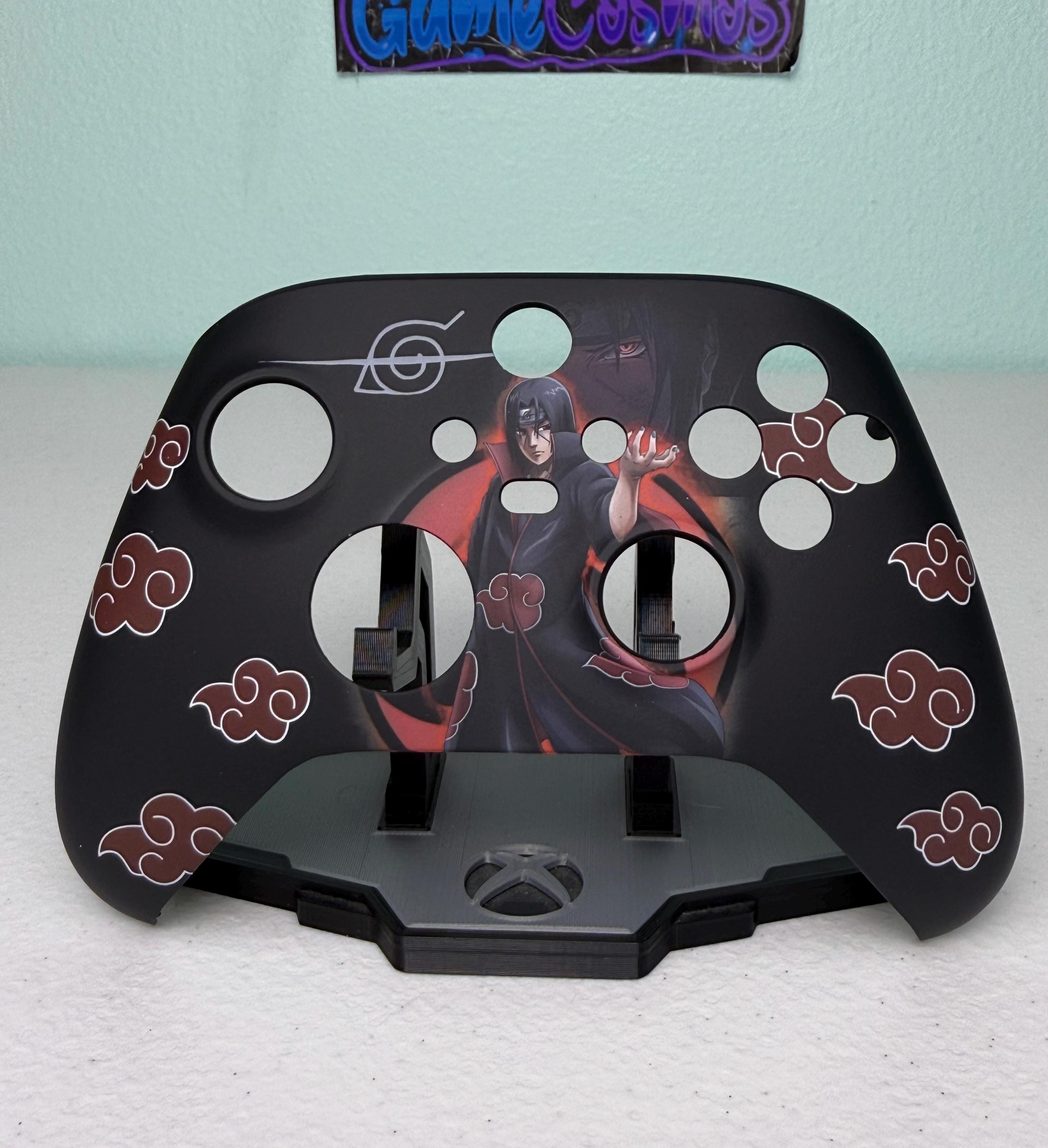 Anime Manga - Red Clouds - RGB LED - Custom Wireless Controller for Xbox or PC - Image 8