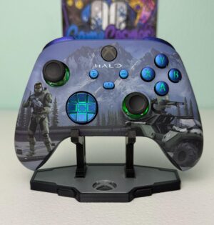 Infinite Chief - RGB LED - Custom Wireless Controller for Xbox Or PC