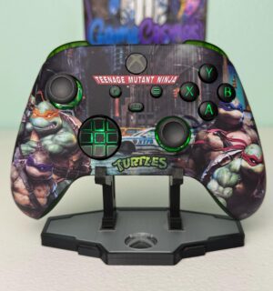 Turtles Hero Team - RGB LED - Custom Wireless Controller for Xbox Or PC
