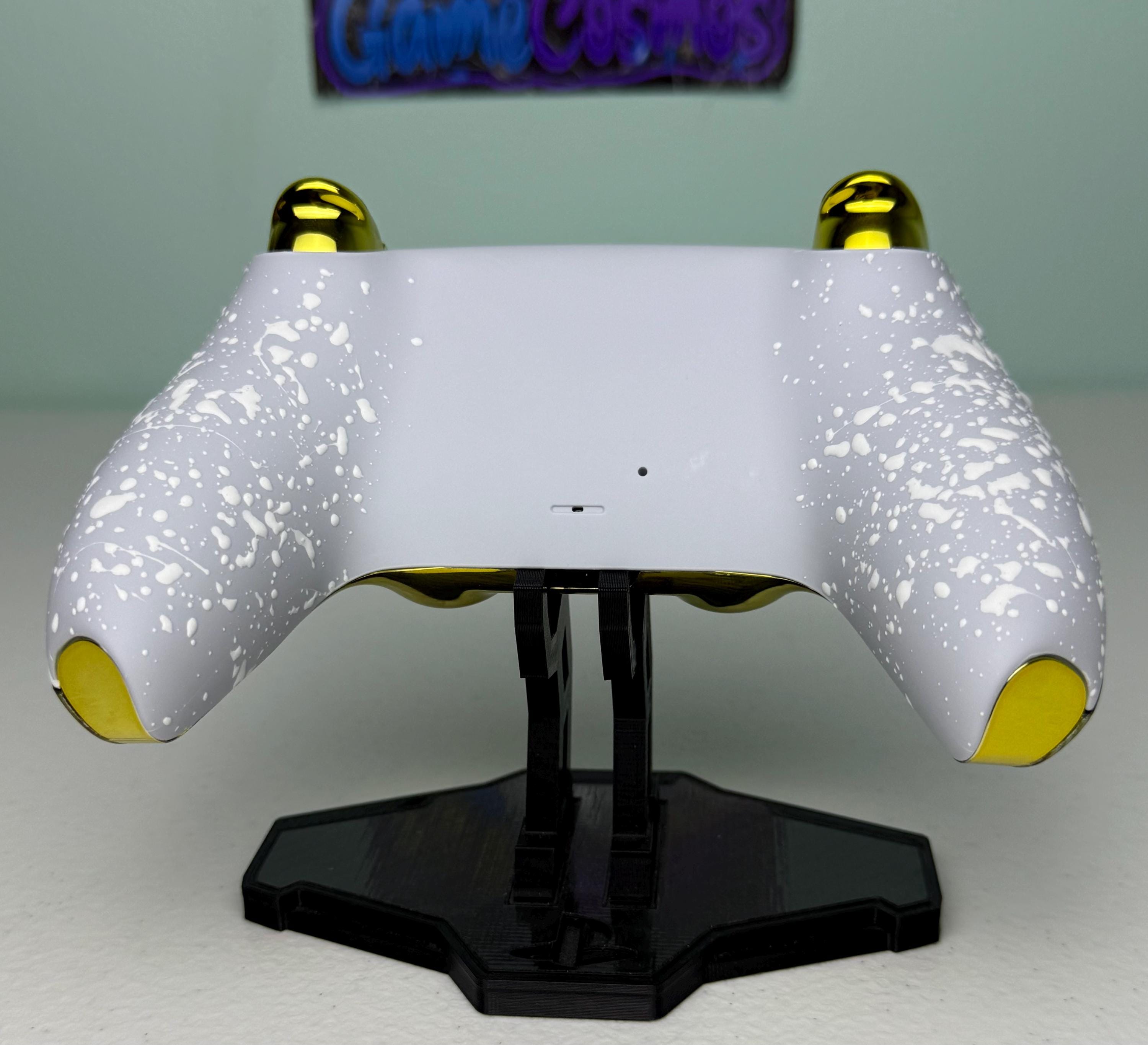 Anime Manga Super Rival Battle - Chrome Gold - RGB LED - Custom Wireless Controller for PS5 Or PC - Image 6