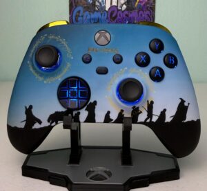 Classic Fantasy Trilogy - RGB LED - Custom Wireless Controller for Xbox or PC