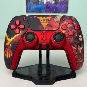 Dark Phoenix Mutant - RGB LED - Custom Wireless Controller for PS5 Or PC