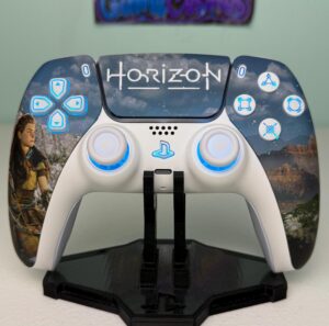 Horizon Open World - RGB LED - Custom Wireless Controller for PS5 Or PC