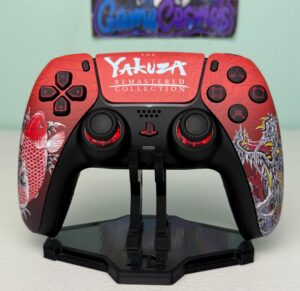 Japanese Yakuza Gang - RGB LED - Custom Wireless Controller for PS5 Or PC