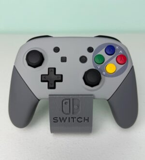 SNES EU Famicom - Gated Sticks - Wireless Pro Controller for The Switch Or PC