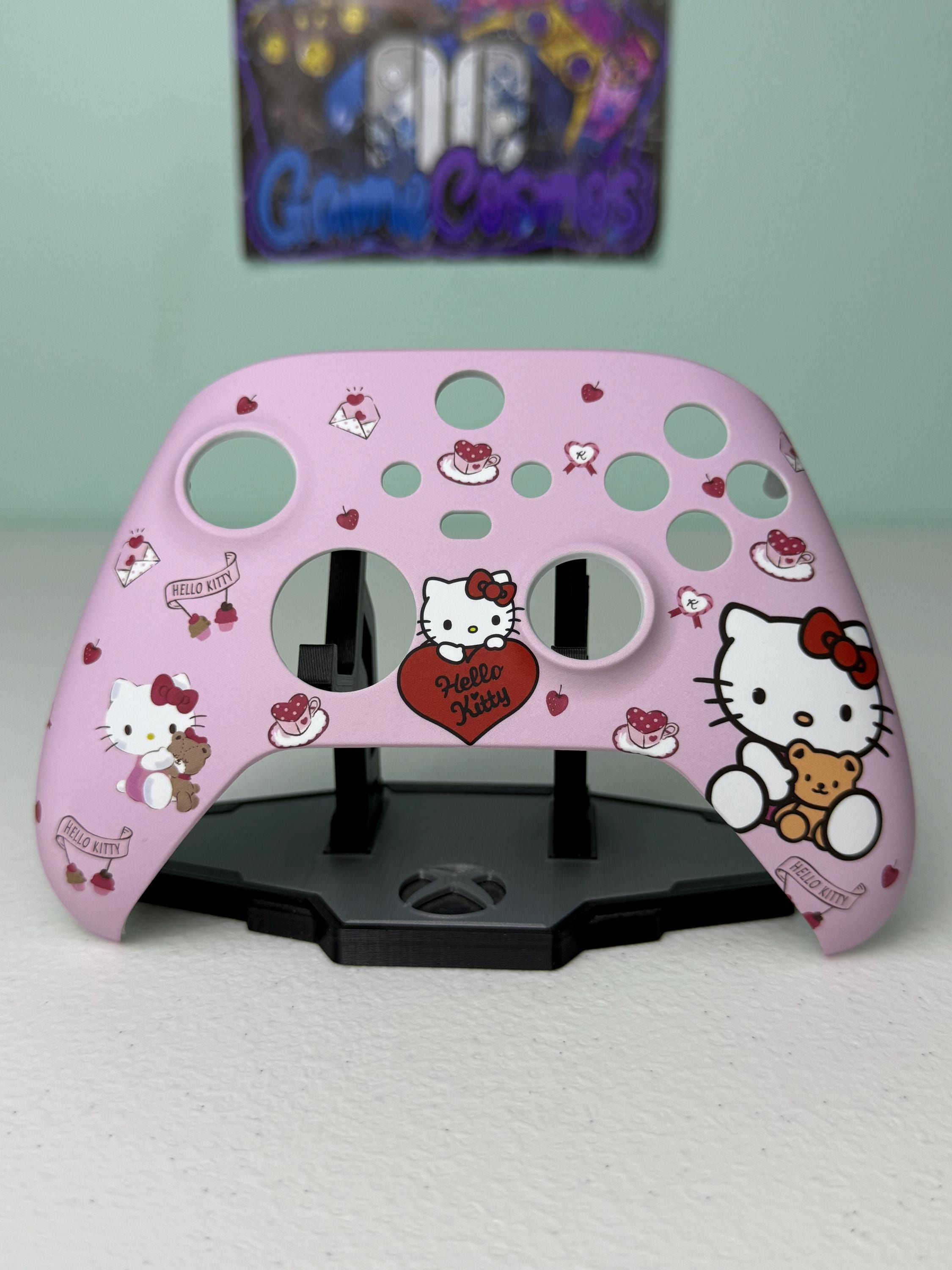 Cute Cartoon Kitty - RGB LED - Custom Wireless Controller for Xbox or PC - Image 7