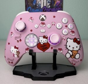 Cute Cartoon Kitty - RGB LED - Custom Wireless Controller for Xbox or PC
