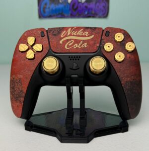 Post Apocalyptic Cola - Real Metal - Custom Wireless Controller for PS5 Or PC