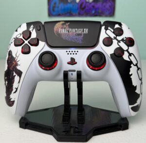 aRPG Fantasy Clive - RGB LED - Matte Finish - Custom Wireless Controller for PS5 Or PC