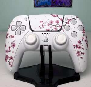 Cherry Blossoms Sakura - Custom Wireless Controller for PS5 Or PC