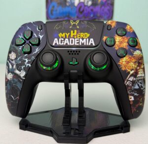 Anime Manga Superheroes - RGB LED - Custom Wireless Controller for PS5 Or PC