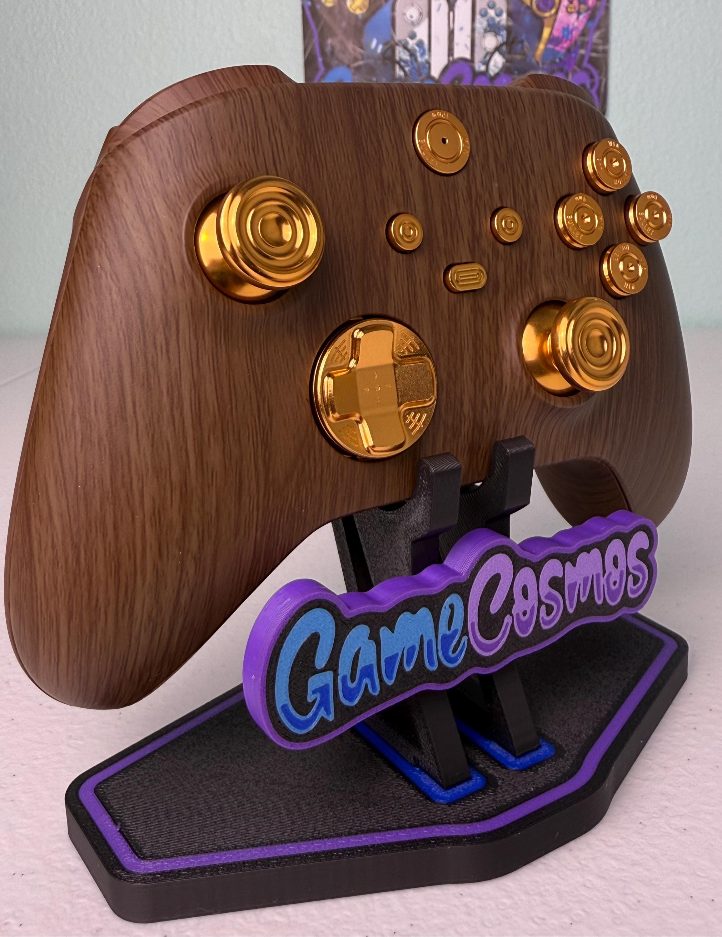 Soft touch Woodgrain - Real Metal - Custom Wireless Controller for Xbox Or PC - Image 3