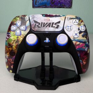 Super Hero Rivals - Glossy Finish - RGB LED - Custom Wireless Controller for PS5 Or PC