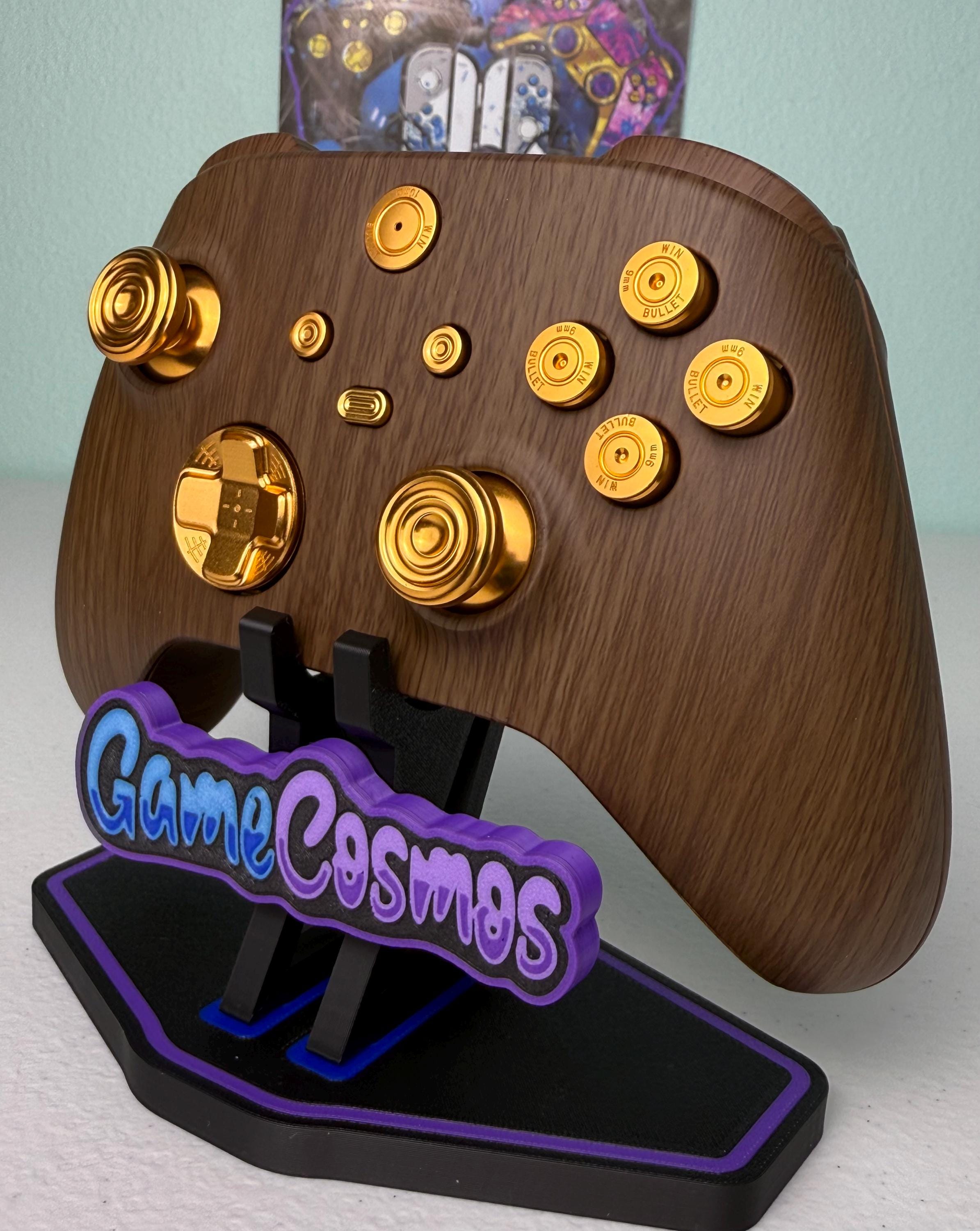 Soft touch Woodgrain - Real Metal - Custom Wireless Controller for Xbox Or PC - Image 2