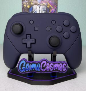 Soft Touch Midnight Blue - Wireless Pro Controller for The Switch Or PC