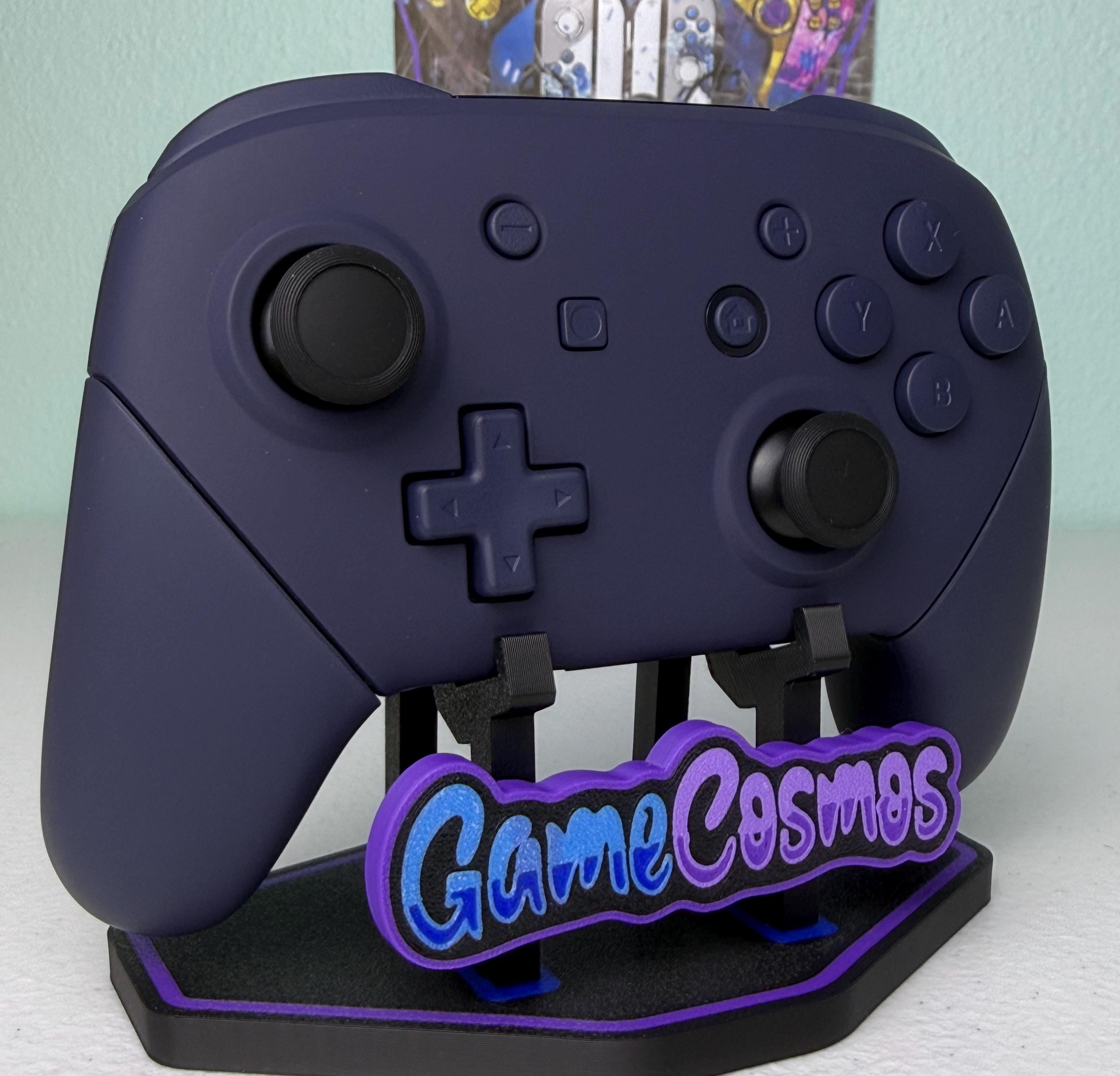 Soft Touch Midnight Blue - Wireless Pro Controller for The Switch Or PC - Image 3