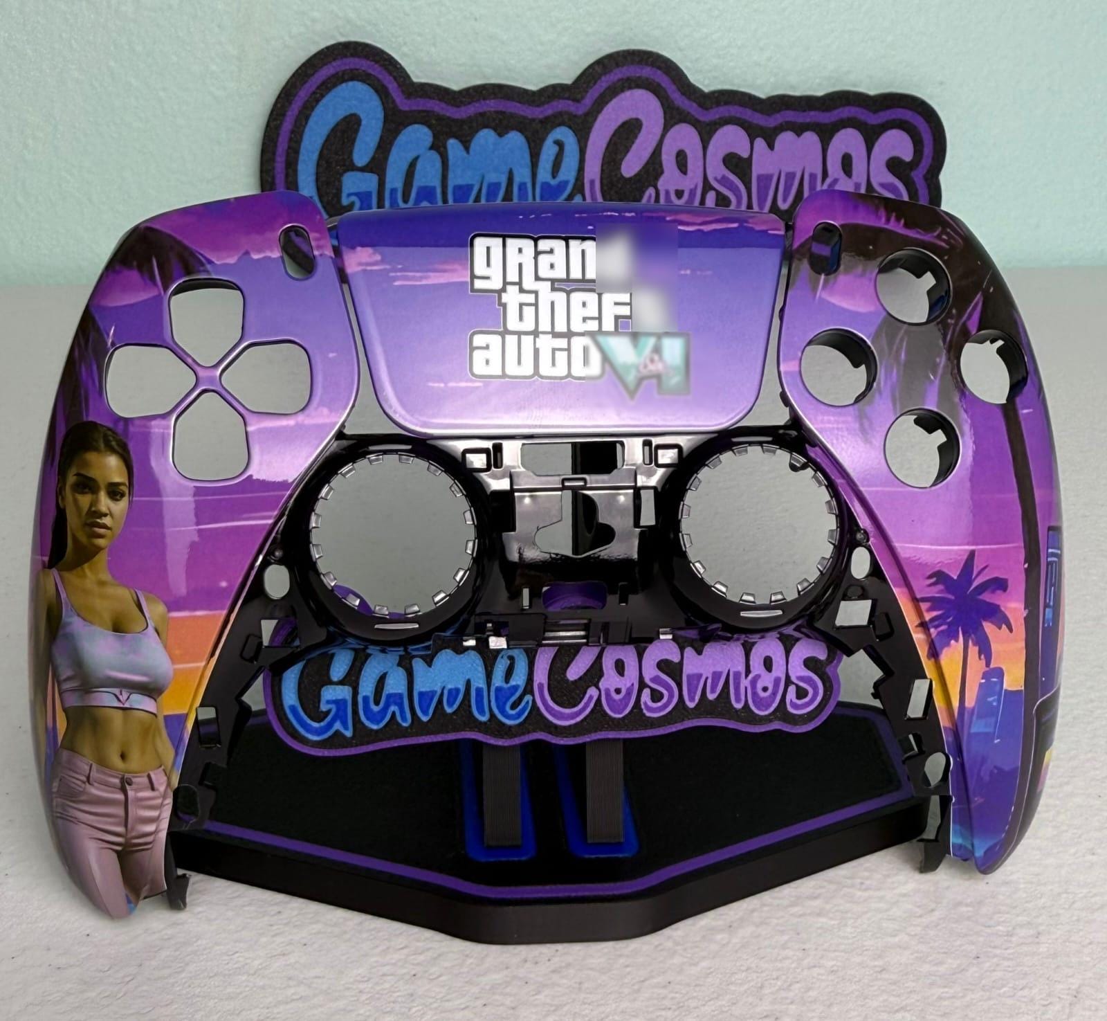 Miami Summer Nights - Real Metal - Custom Wireless Controller for PS5 Or PC - Image 7