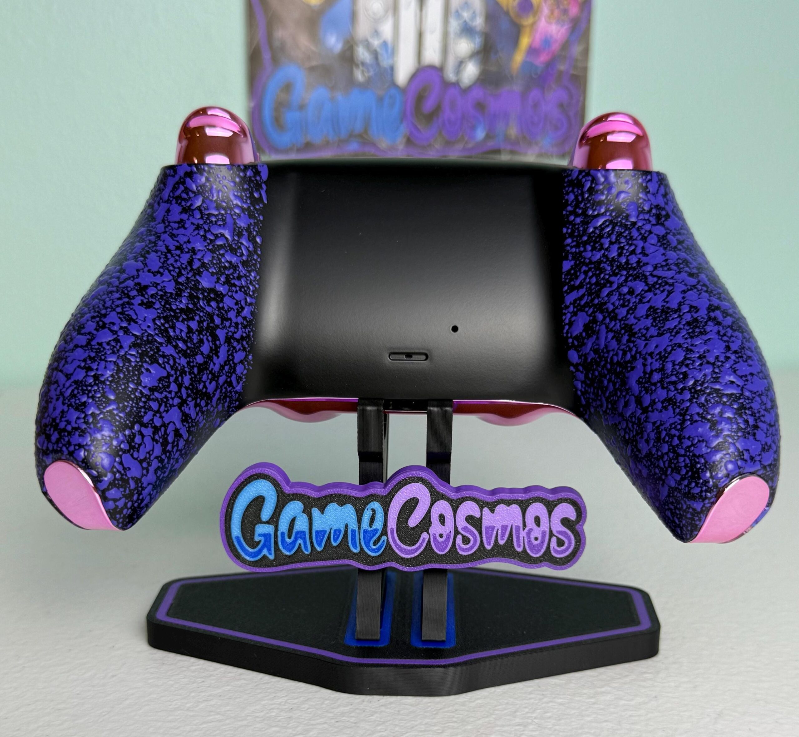 Miami Summer Nights - Real Metal - Custom Wireless Controller for PS5 Or PC - Image 6