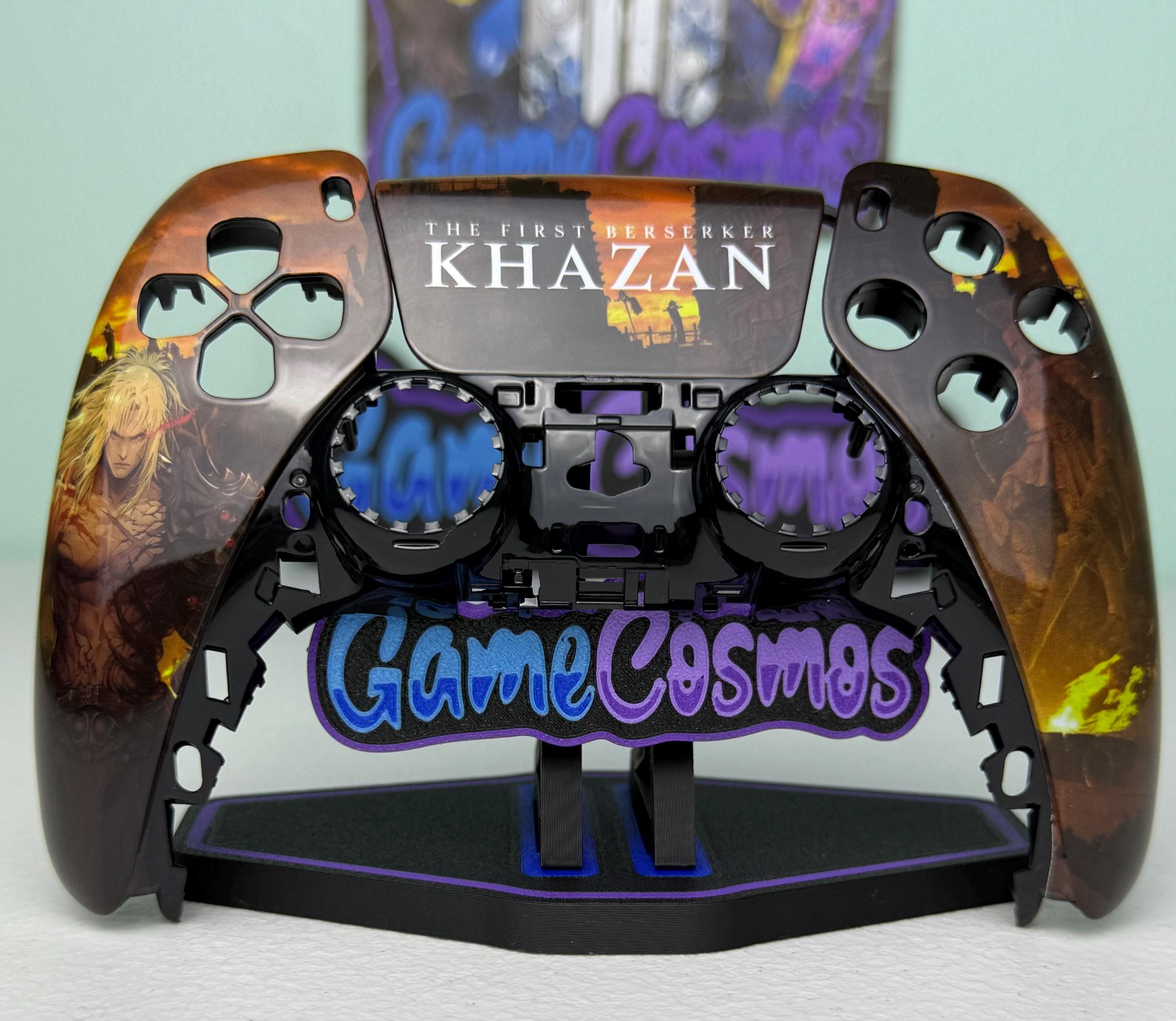 Khazan Berserker - Glossy Finish - Custom Wireless Controller for PS5 Or PC - Image 6