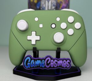 Matcha Green - White Accents - Wireless Pro Controller for The Switch Or PC