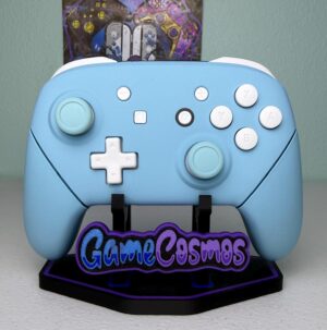 Heaven Blue - White Accents - Wireless Pro Controller for The Switch Or PC