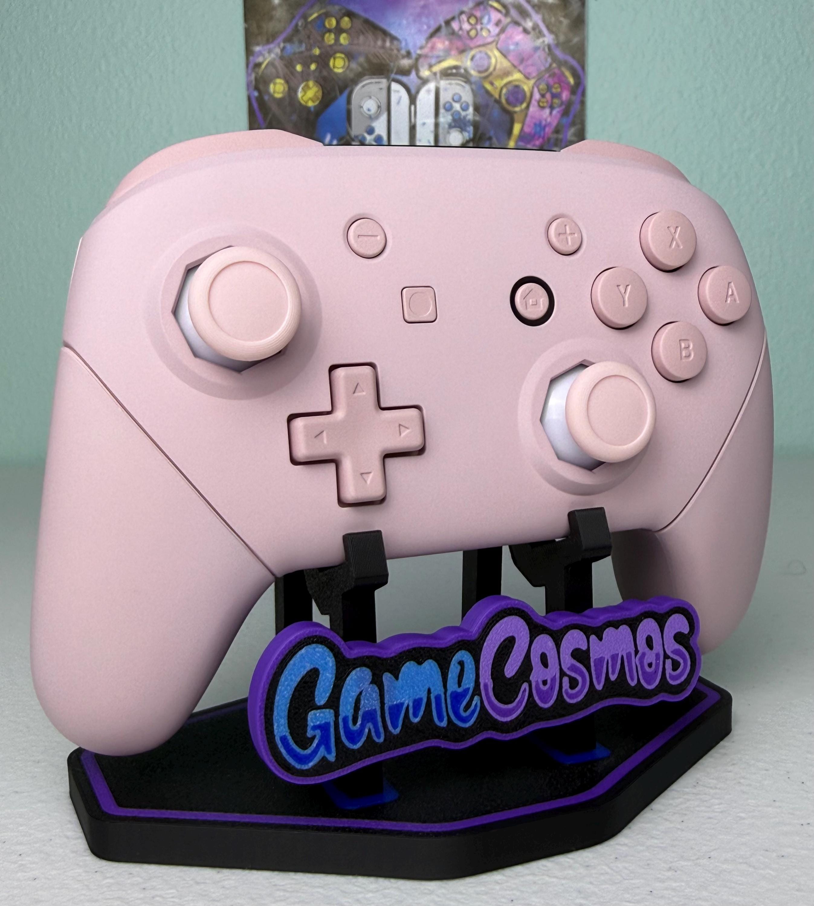 Sakura Pink Soft Touch - Wireless Pro Controller for The Switch Or PC - Image 2