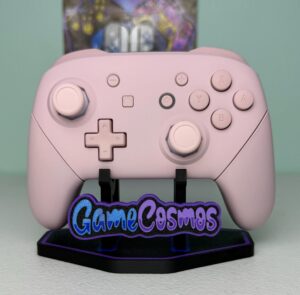 Sakura Pink Soft Touch - Wireless Pro Controller for The Switch Or PC