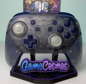 Glacier Blue - Luminous Thumbsticks - Wireless Pro Controller for The Switch Or PC